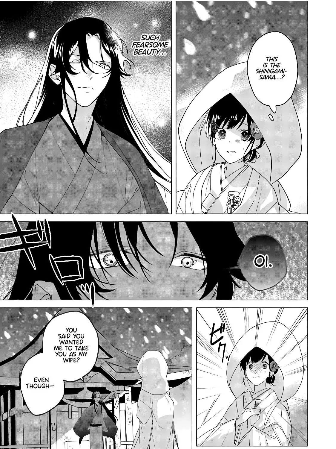 Reaper's First Love Chapter 2 page 6 - 