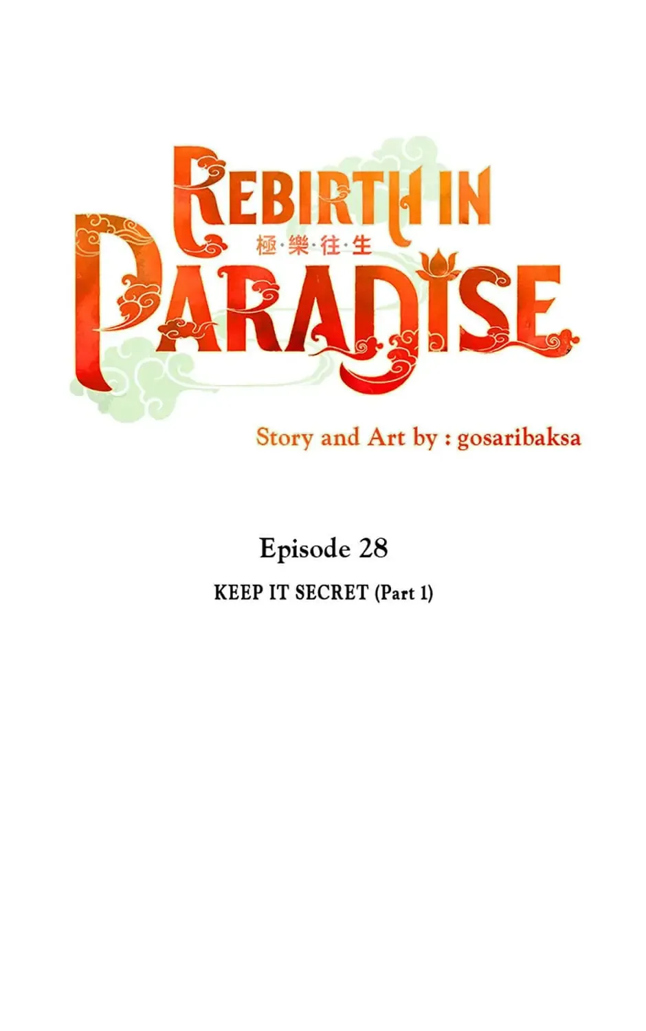 Rebirth in Paradise Chapter 28 page 30 - 