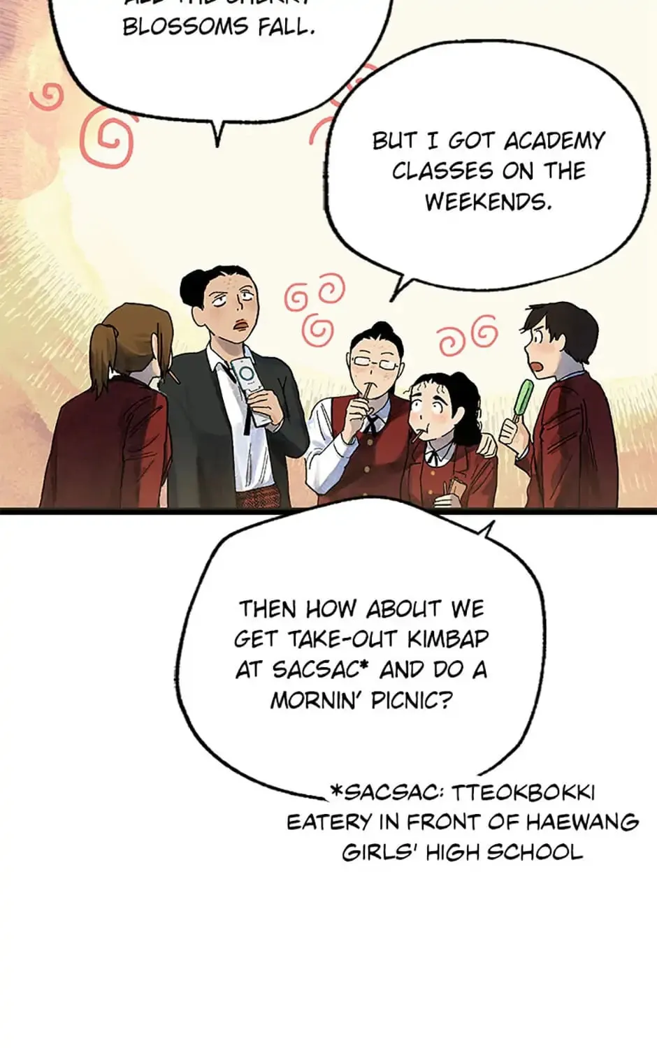 Rebirth in Paradise Chapter 28 page 44 - 