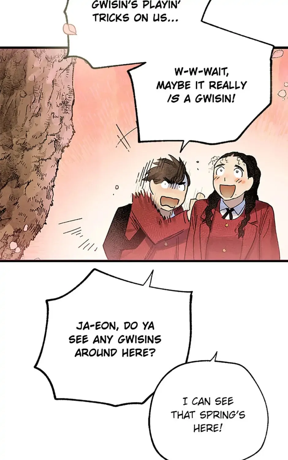 Rebirth in Paradise Chapter 31 page 128 - 