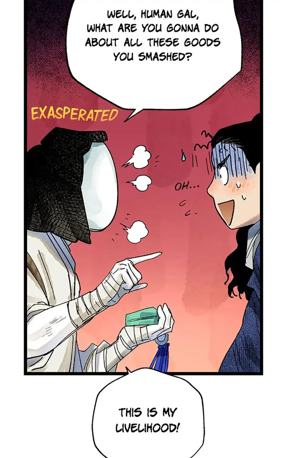 Rebirth in Paradise Chapter 35 page 52 - 