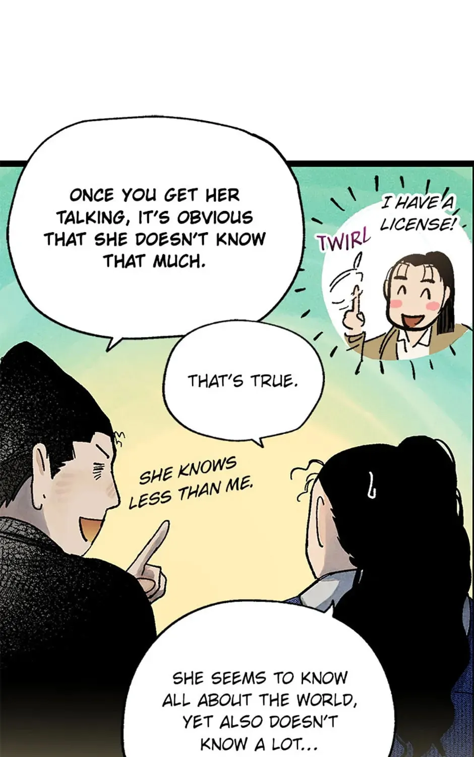 Rebirth in Paradise Chapter 36 page 155 - 