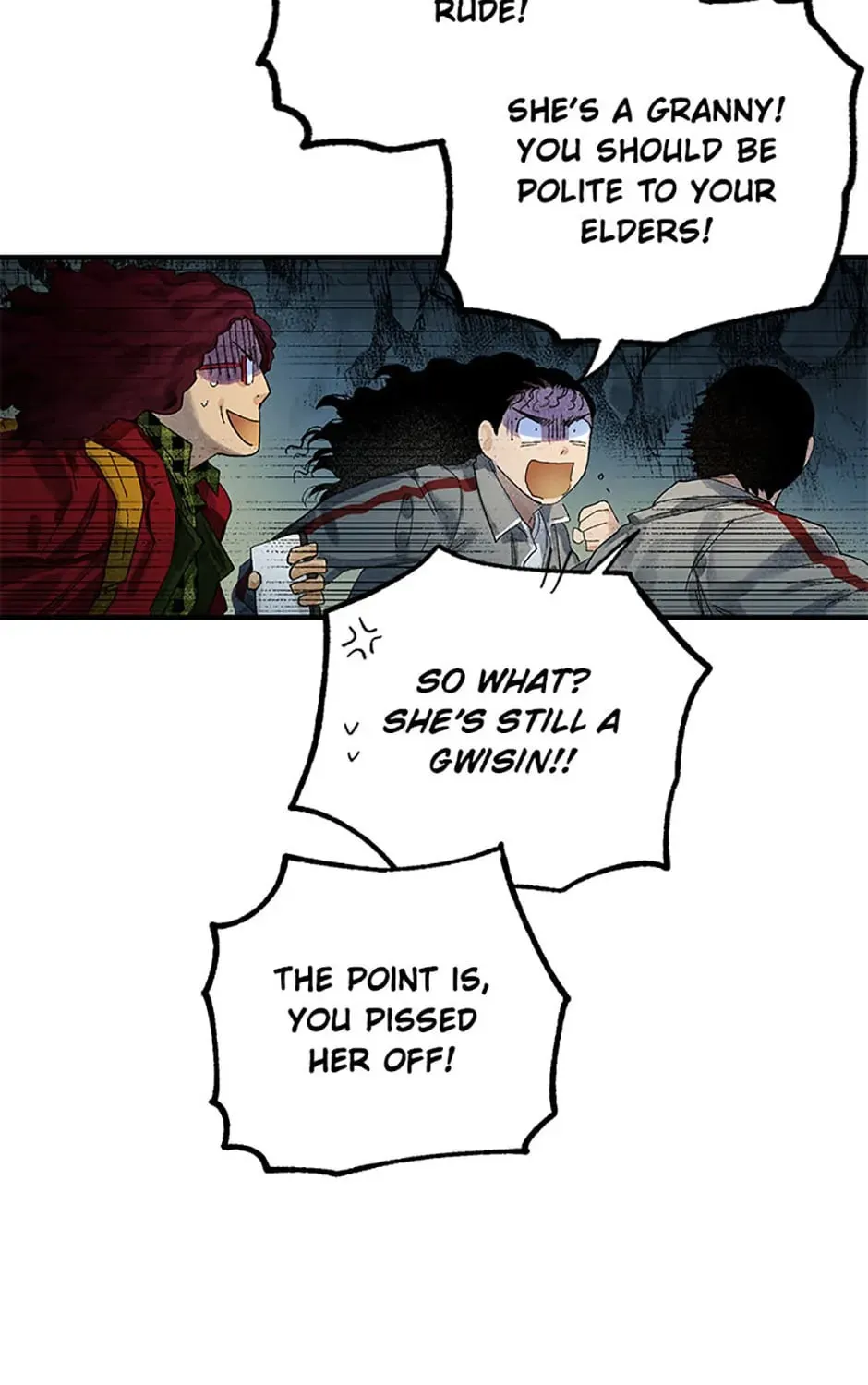 Rebirth in Paradise Chapter 41 page 29 - 