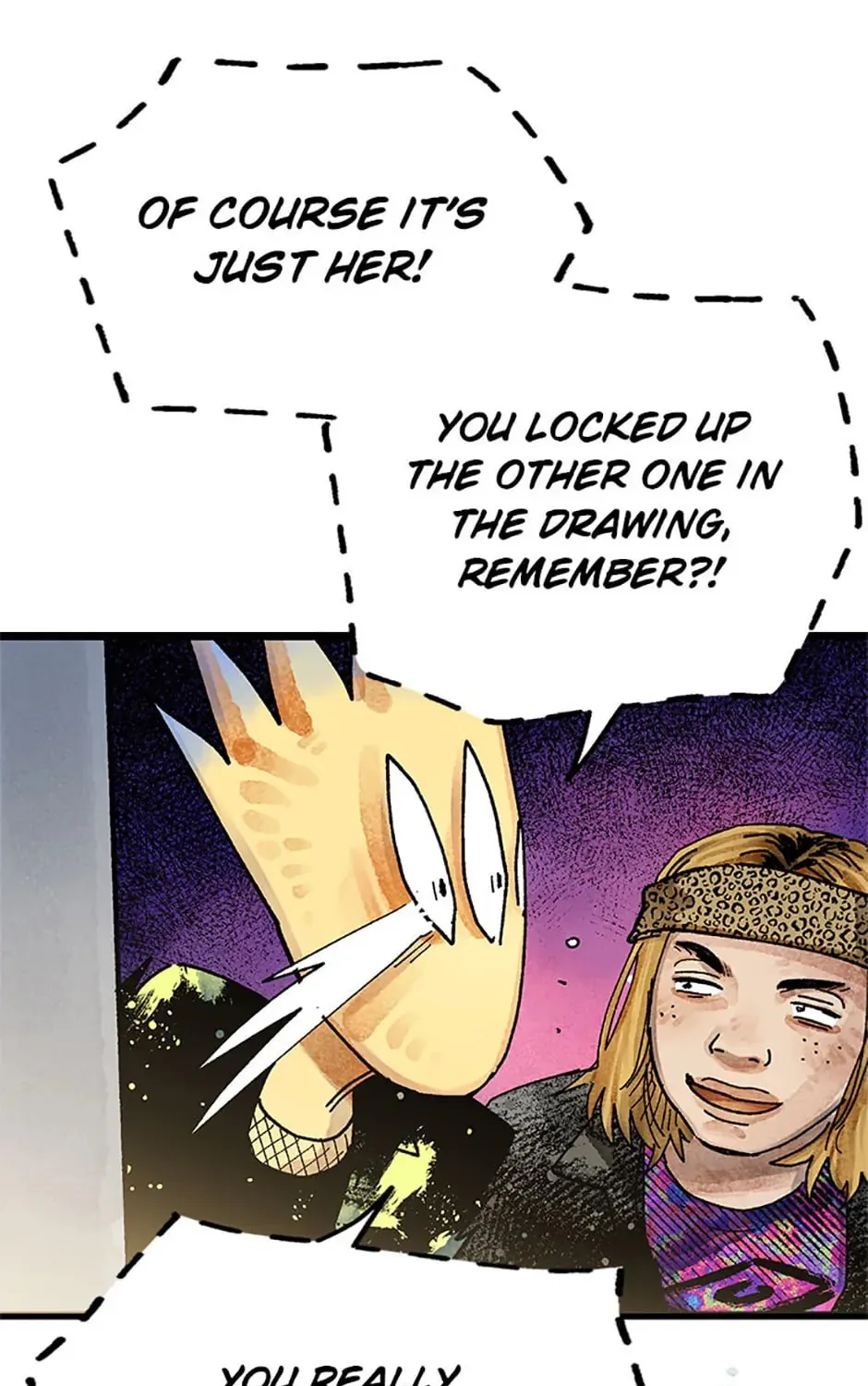 Rebirth in Paradise Chapter 45 page 33 - 