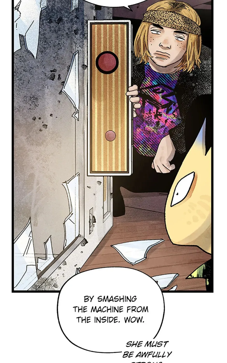 Rebirth in Paradise Chapter 46 page 213 - 