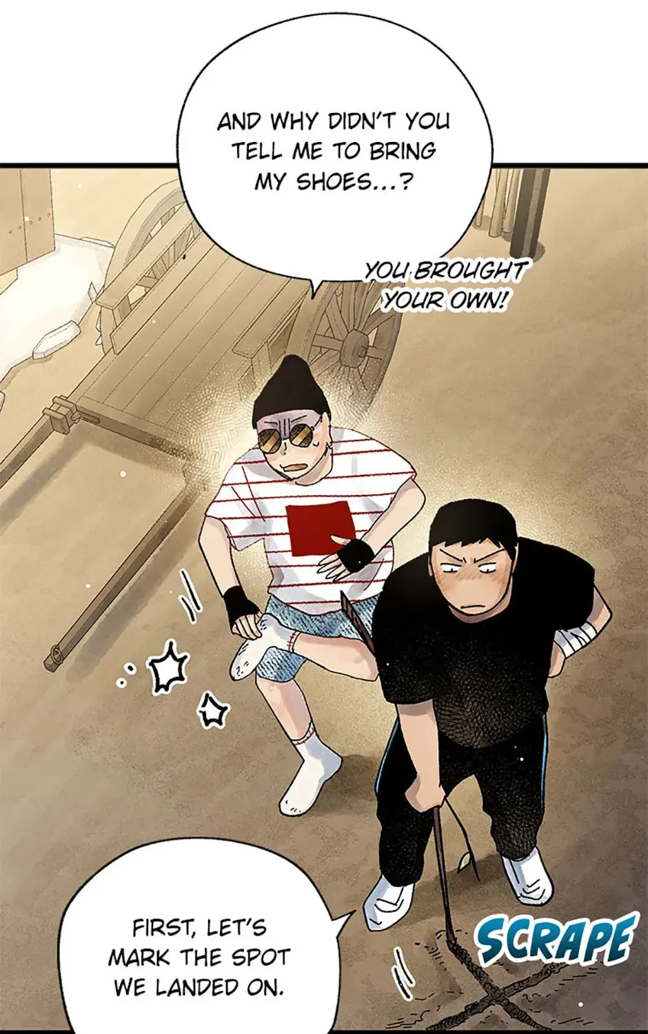 Rebirth in Paradise Chapter 48 page 47 - 