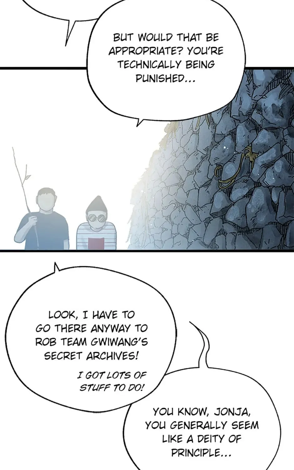 Rebirth in Paradise Chapter 48 page 55 - 