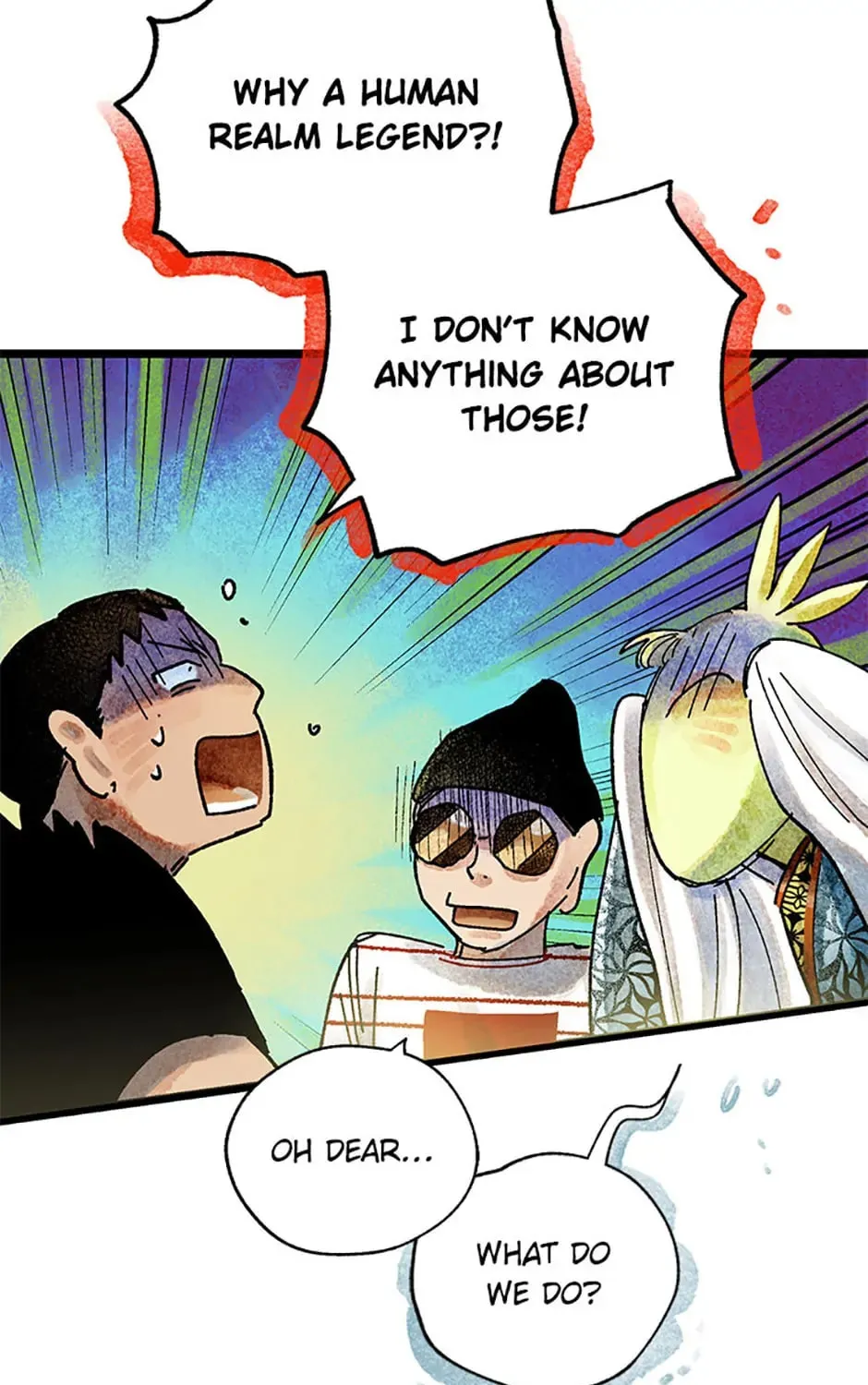Rebirth in Paradise Chapter 49 page 137 - 