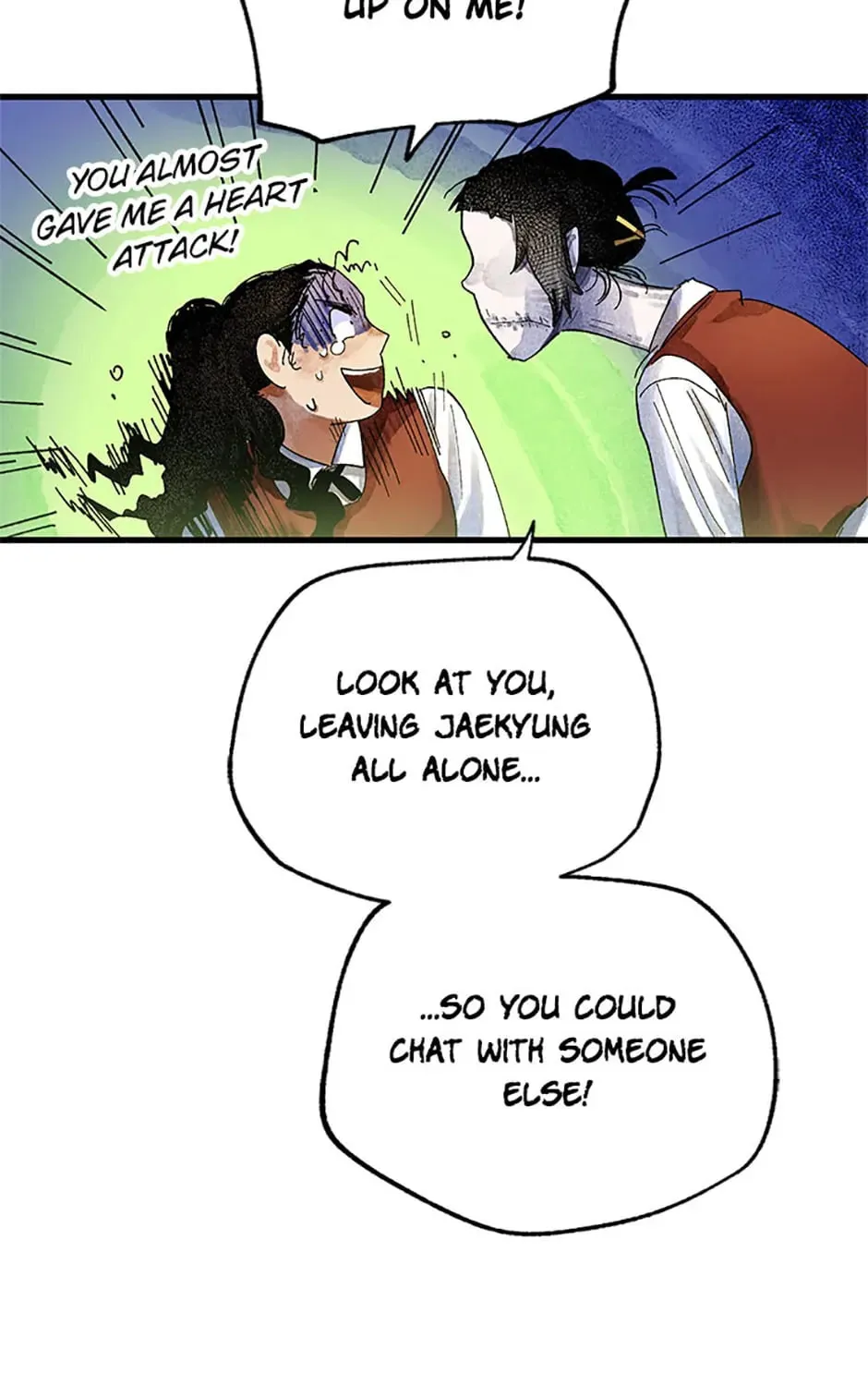 Rebirth in Paradise Chapter 50 page 21 - 