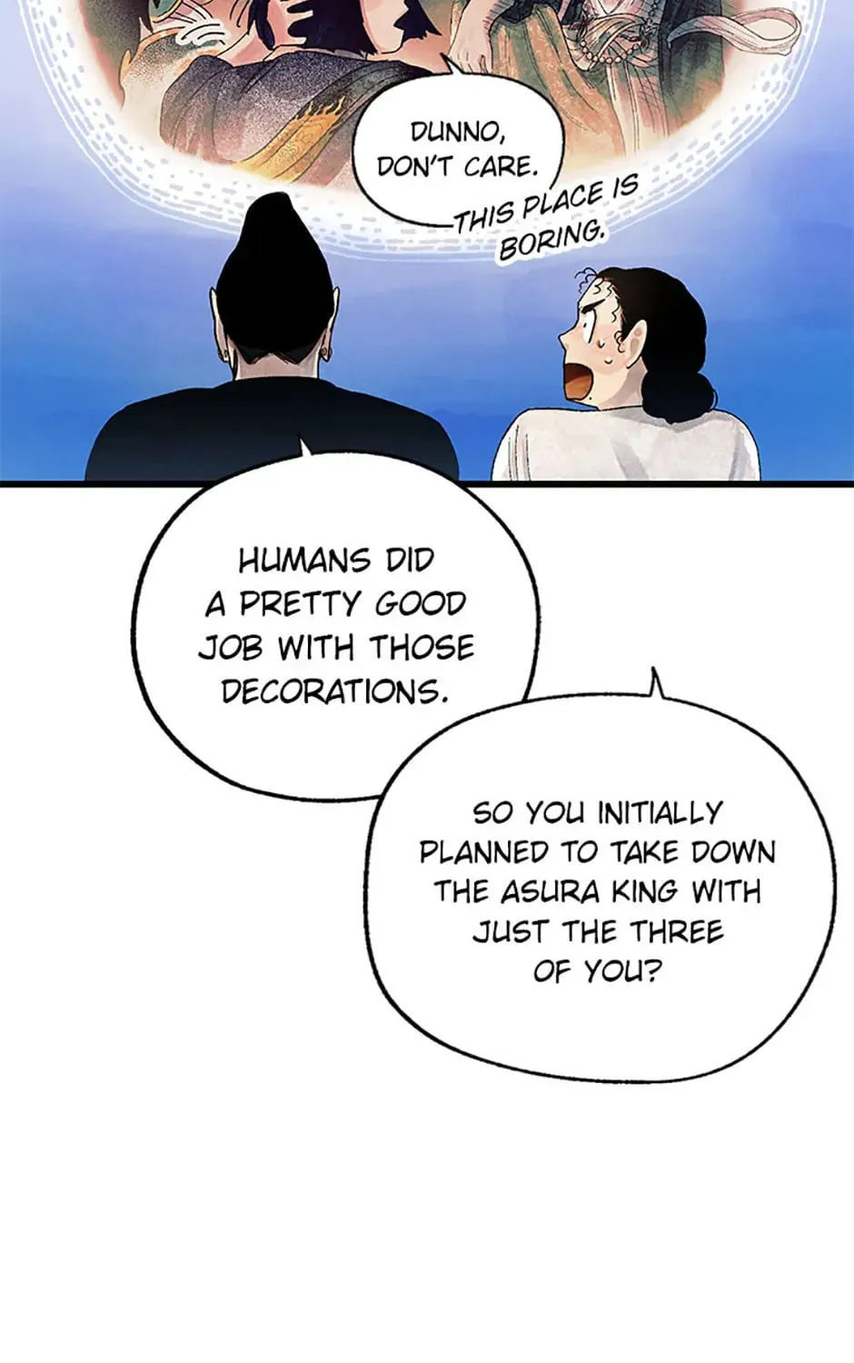 Rebirth in Paradise Chapter 55 page 25 - 