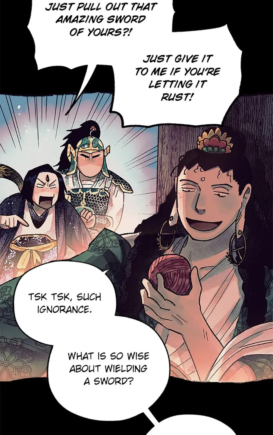 Rebirth in Paradise Chapter 55 page 41 - 