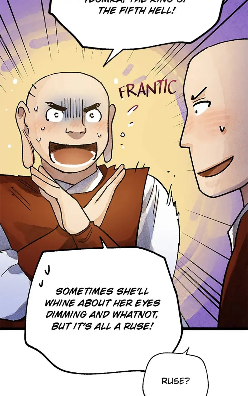 Rebirth in Paradise Chapter 56 page 71 - 