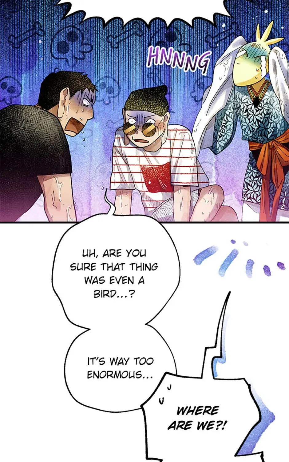 Rebirth in Paradise Chapter 57 page 21 - 