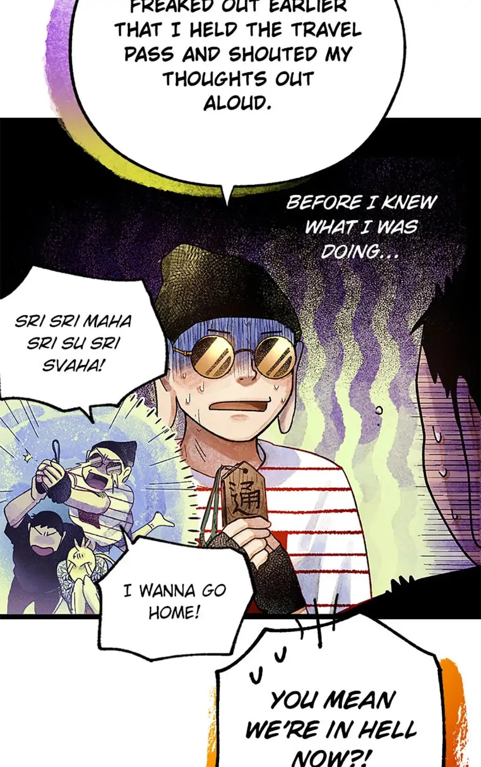 Rebirth in Paradise Chapter 57 page 27 - 