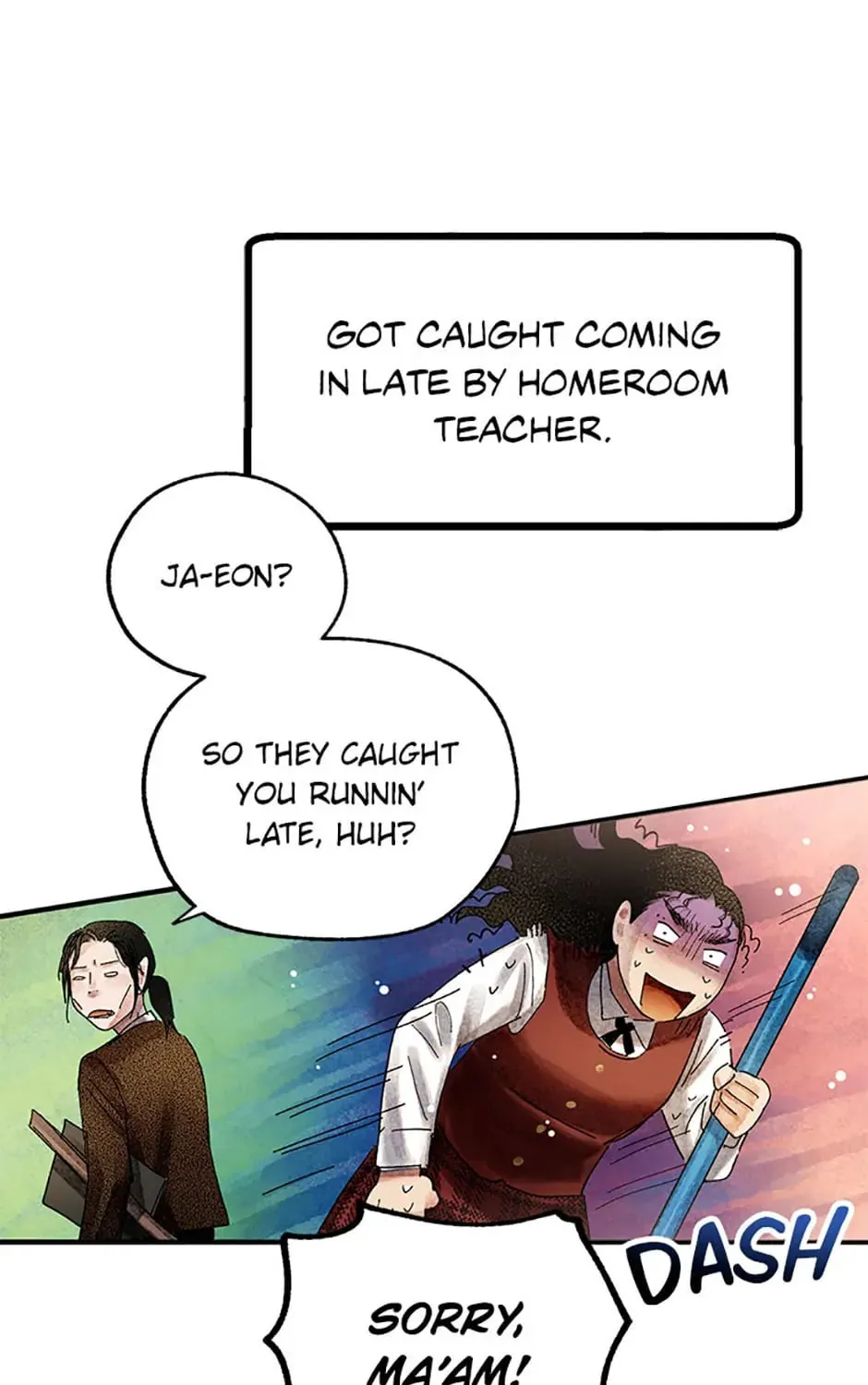 Rebirth in Paradise Chapter 61 page 123 - 