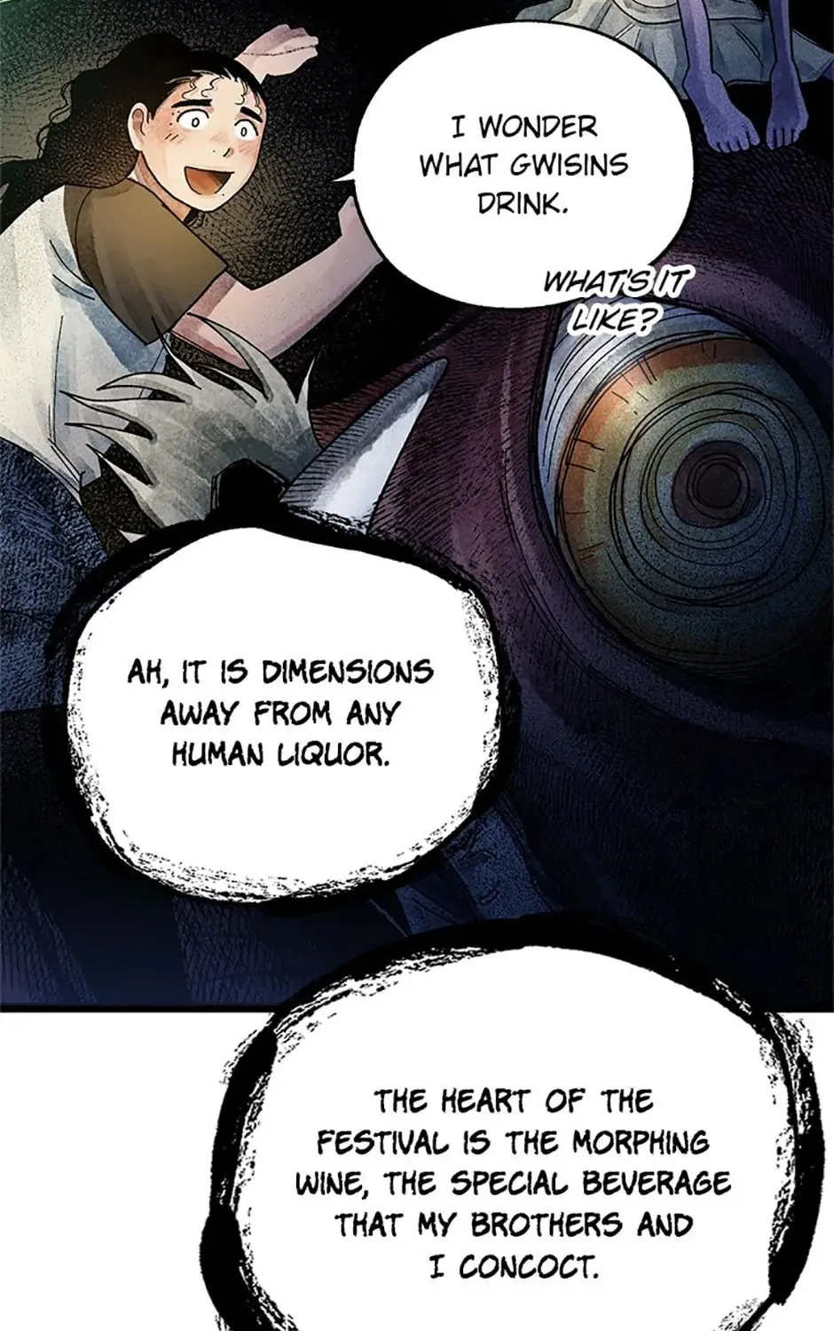 Rebirth in Paradise Chapter 65 page 135 - 