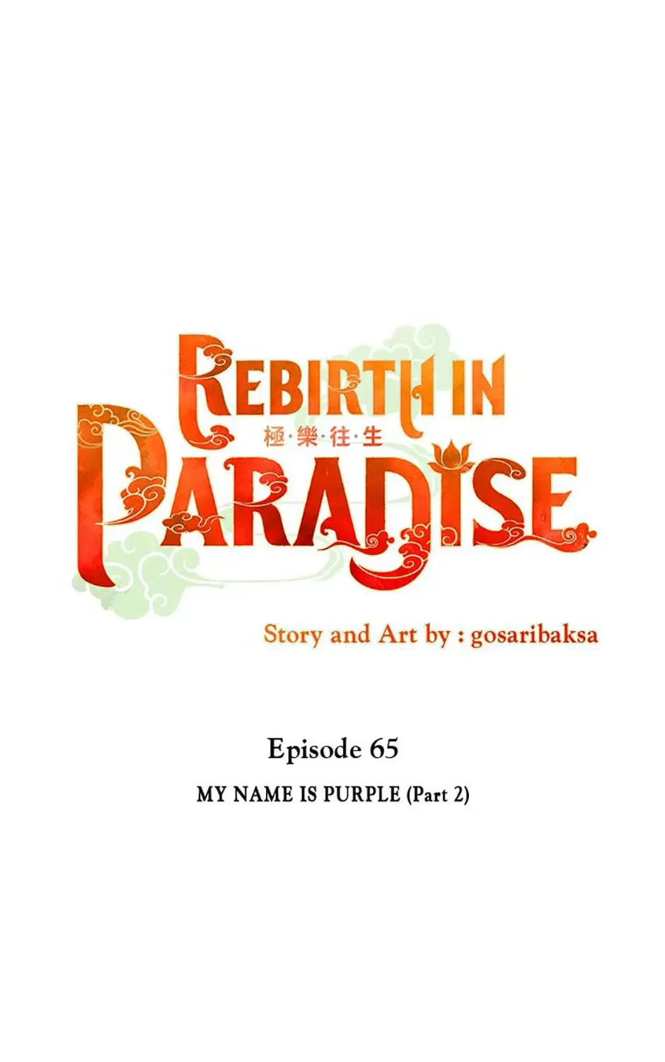 Rebirth in Paradise Chapter 65 page 37 - 