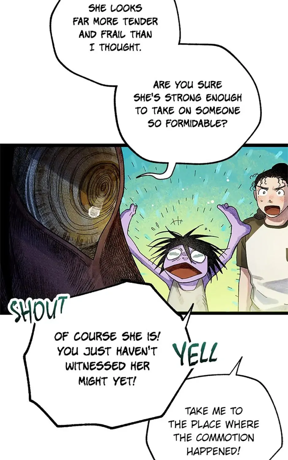 Rebirth in Paradise Chapter 65 page 51 - 