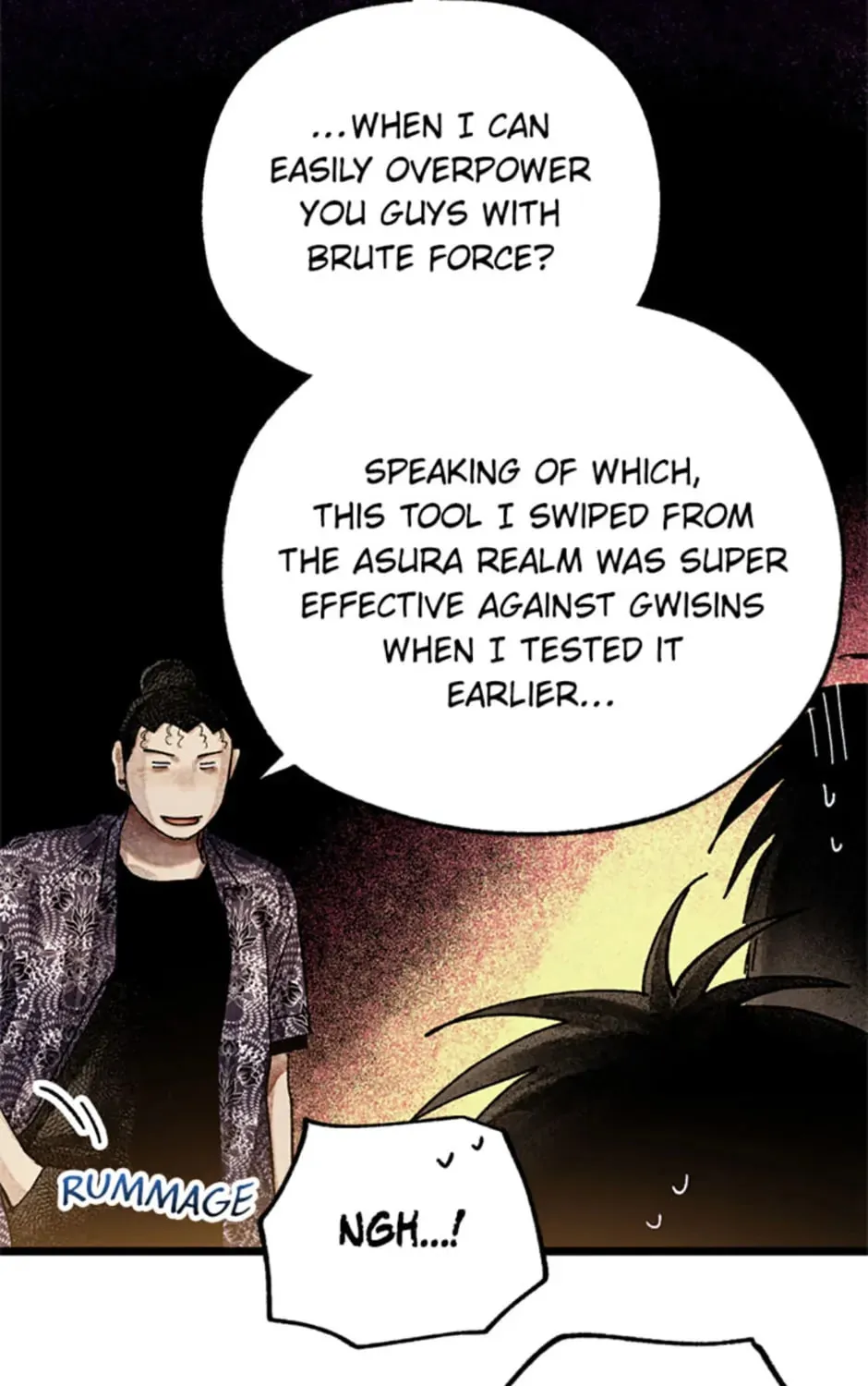 Rebirth in Paradise Chapter 66 page 67 - 