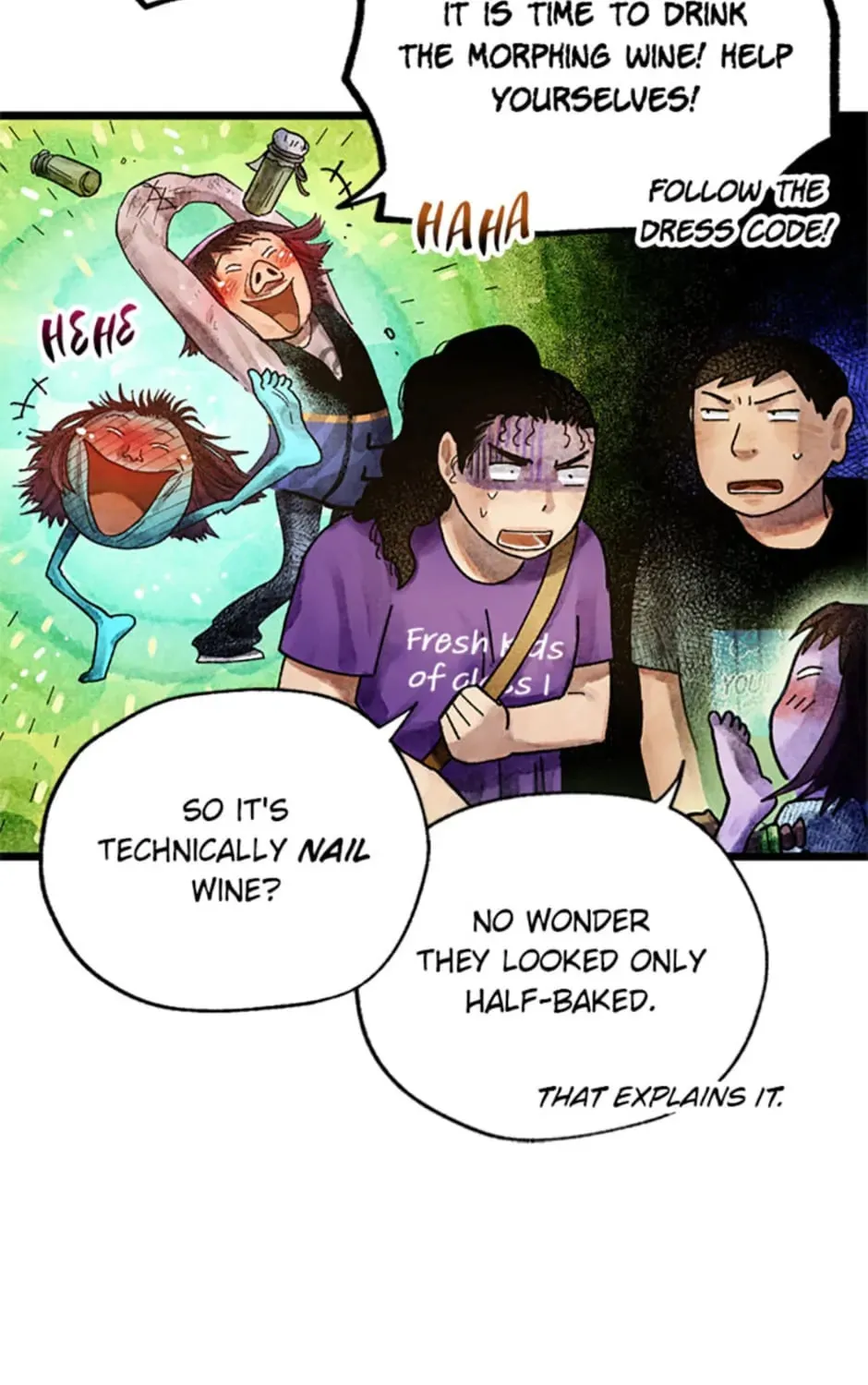 Rebirth in Paradise Chapter 68 page 129 - 