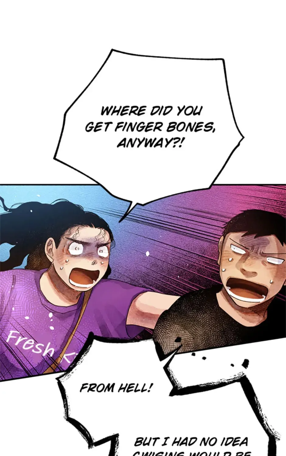 Rebirth in Paradise Chapter 69 page 17 - 
