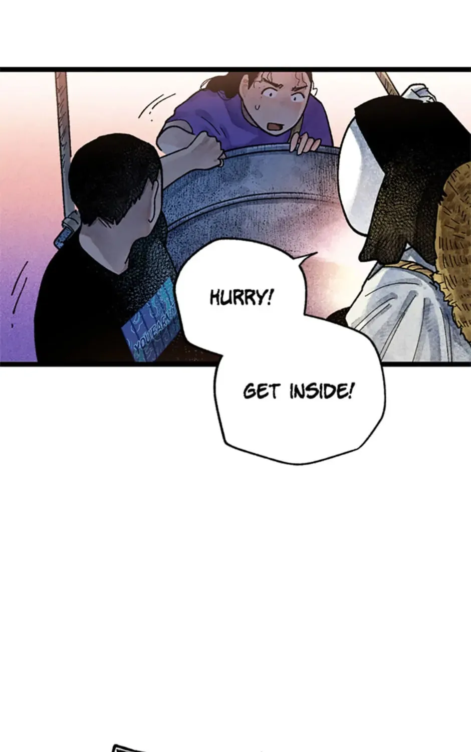 Rebirth in Paradise Chapter 69 page 33 - 