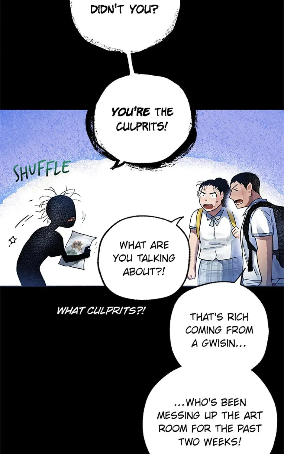 Rebirth in Paradise Chapter 73 page 19 - 