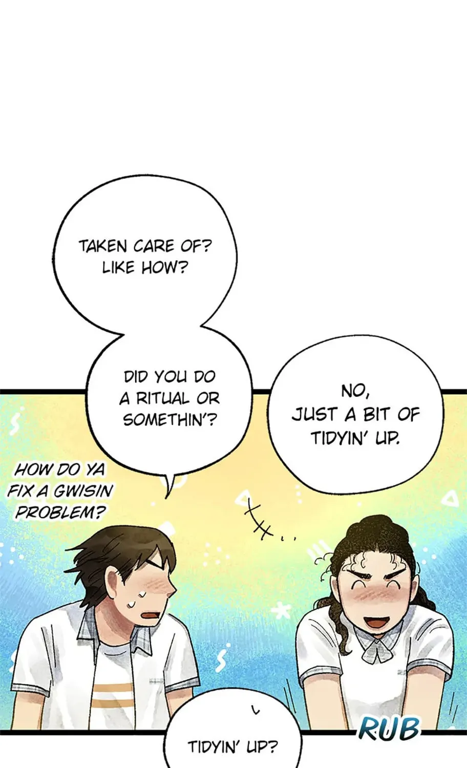 Rebirth in Paradise Chapter 75 page 123 - 