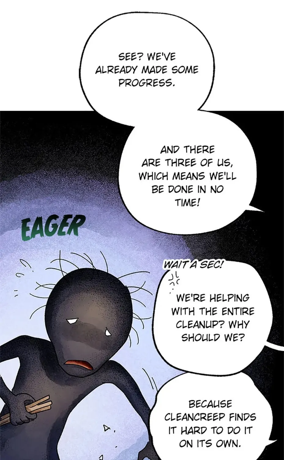 Rebirth in Paradise Chapter 75 page 55 - 