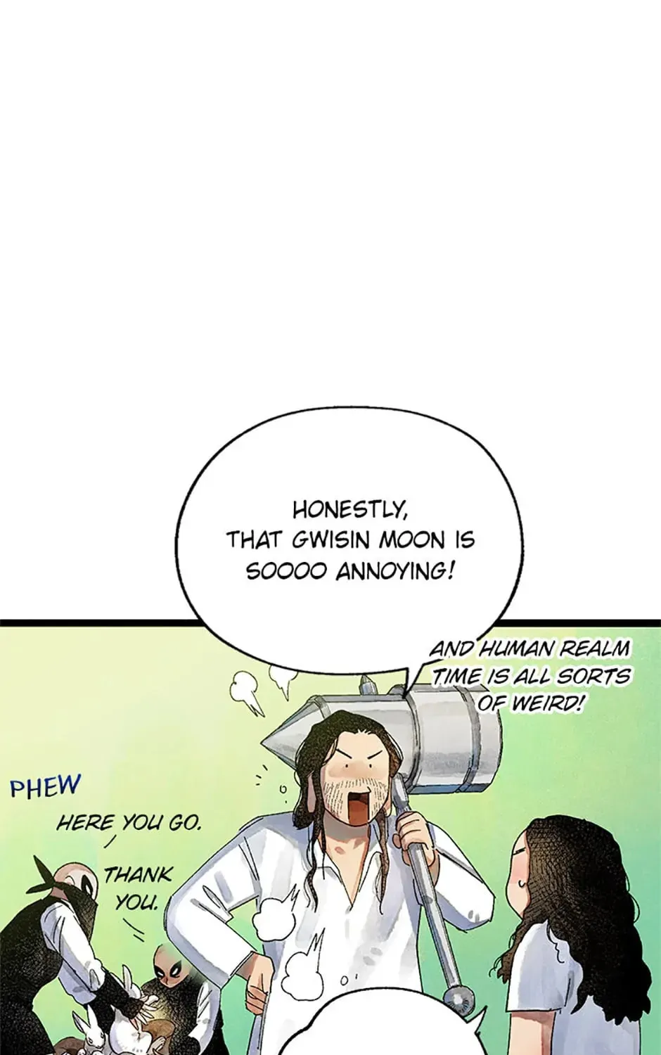 Rebirth in Paradise Chapter 77 page 1 - 