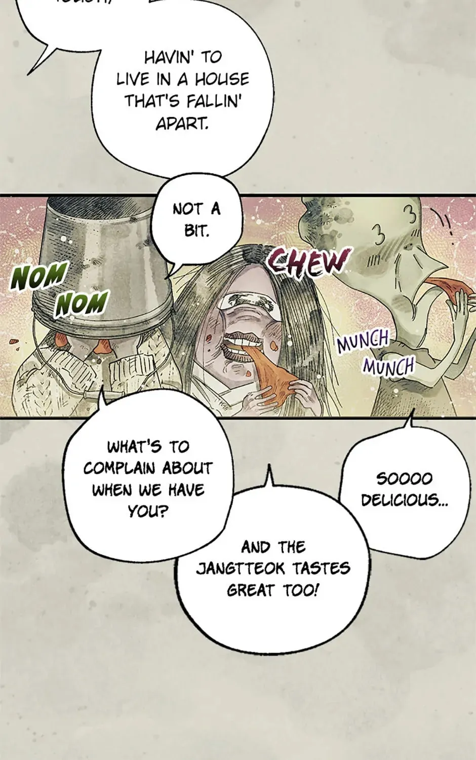 Rebirth in Paradise Chapter 79 page 21 - 
