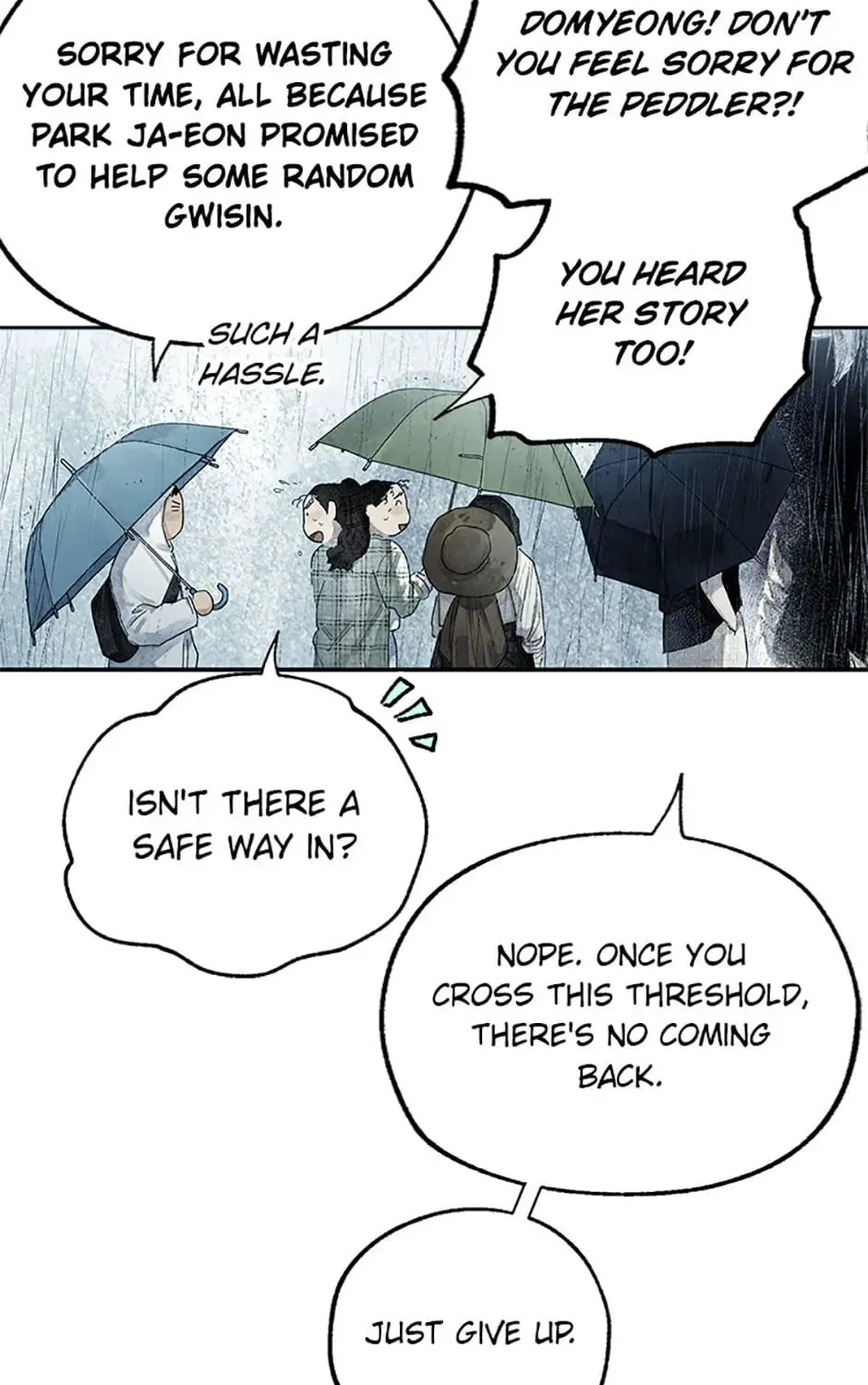 Rebirth in Paradise Chapter 80 page 27 - 