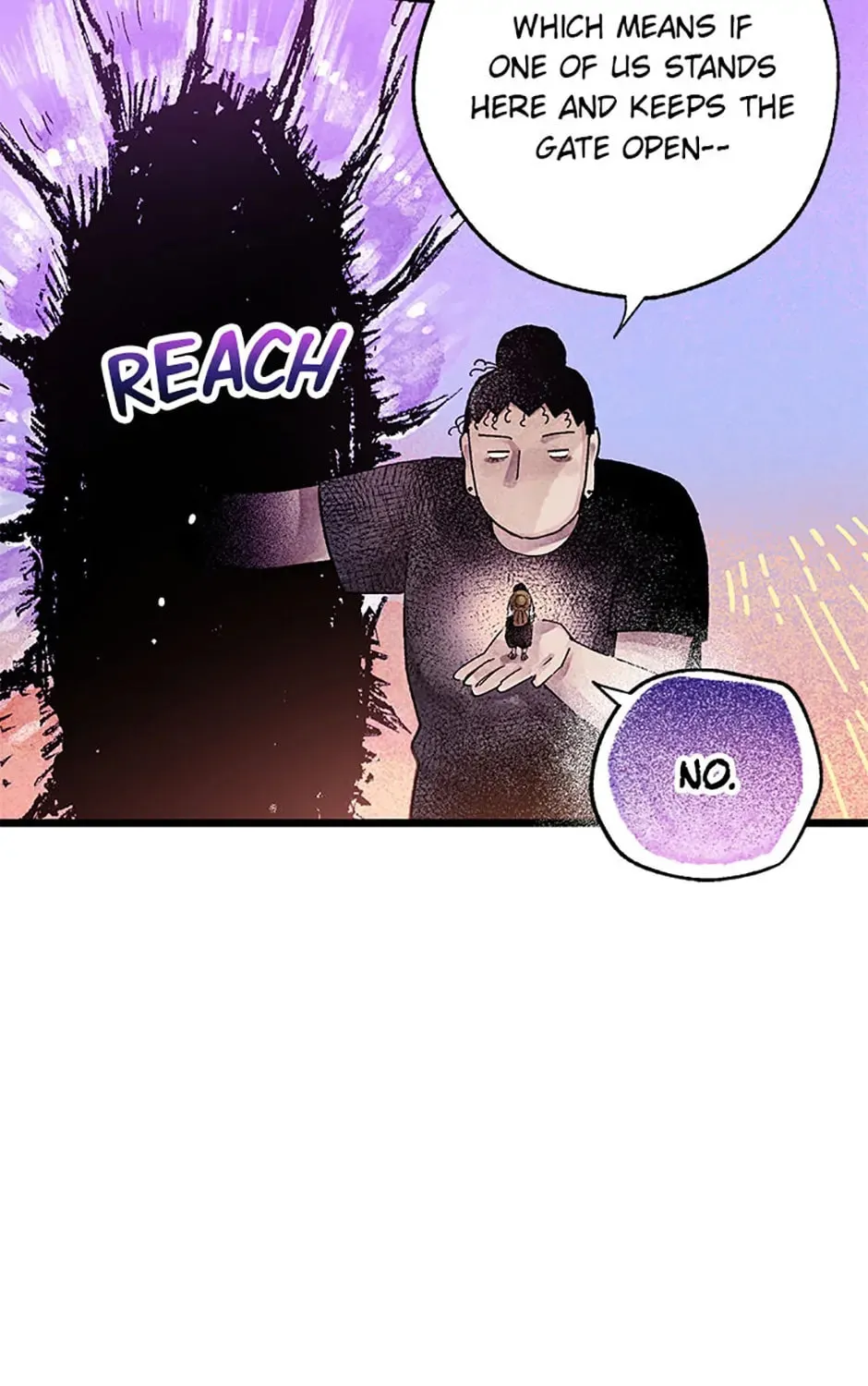 Rebirth in Paradise Chapter 83 page 57 - 
