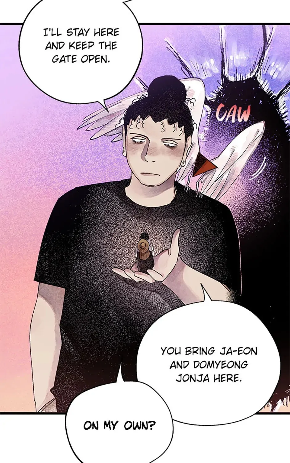 Rebirth in Paradise Chapter 83 page 61 - 