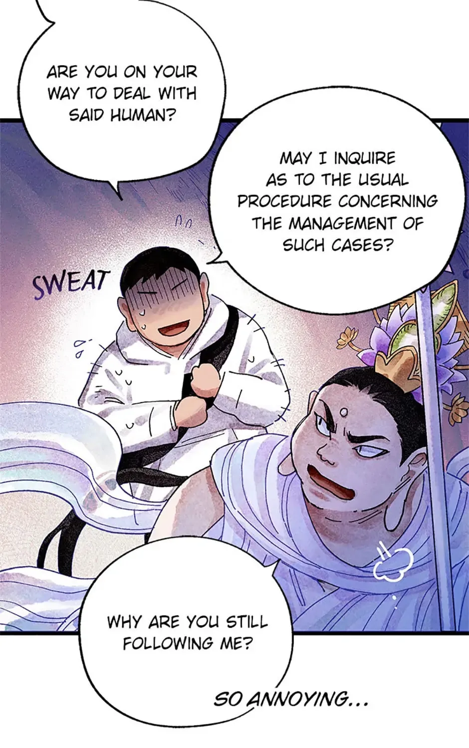 Rebirth in Paradise Chapter 84 page 87 - 