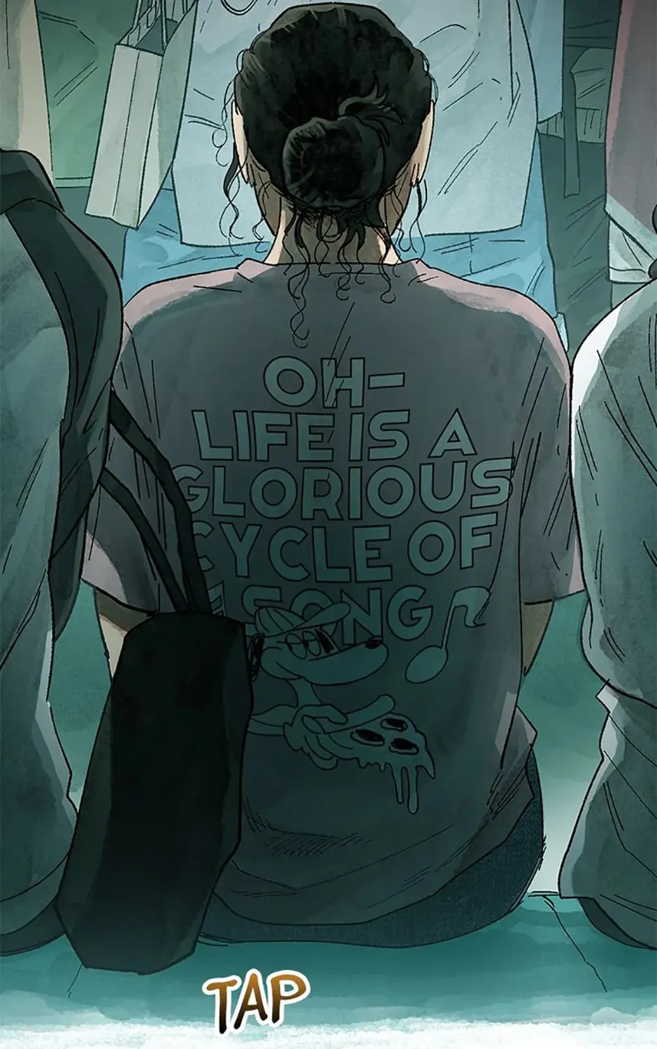 Rebirth in Paradise Chapter 87 page 37 - 