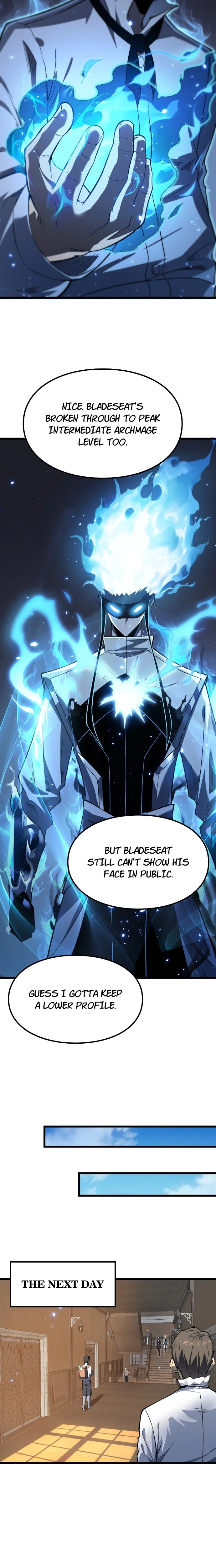 Rebirth:Monarch of the Dead Chapter 11 page 2 - 