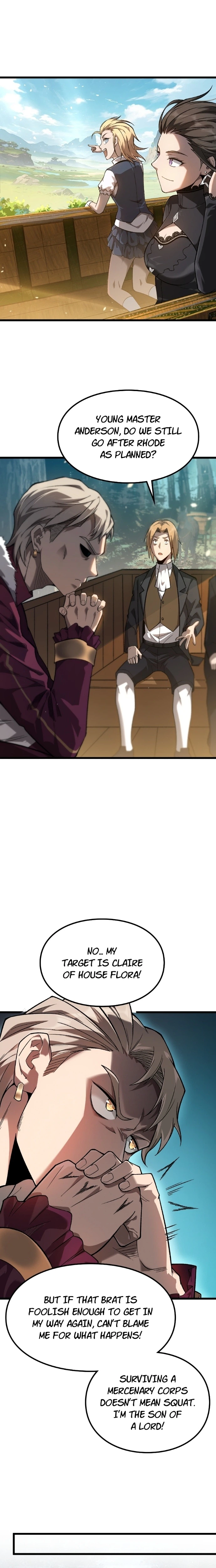 Rebirth:Monarch of the Dead Chapter 11 page 12 - 