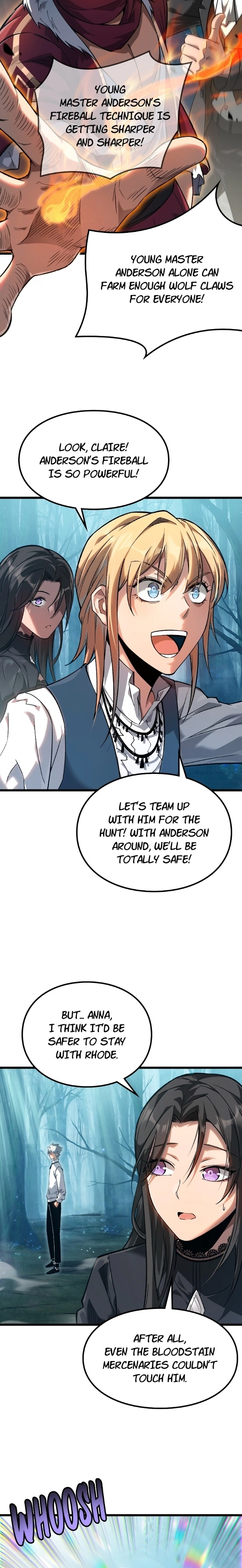 Rebirth:Monarch of the Dead Chapter 11 page 15 - 