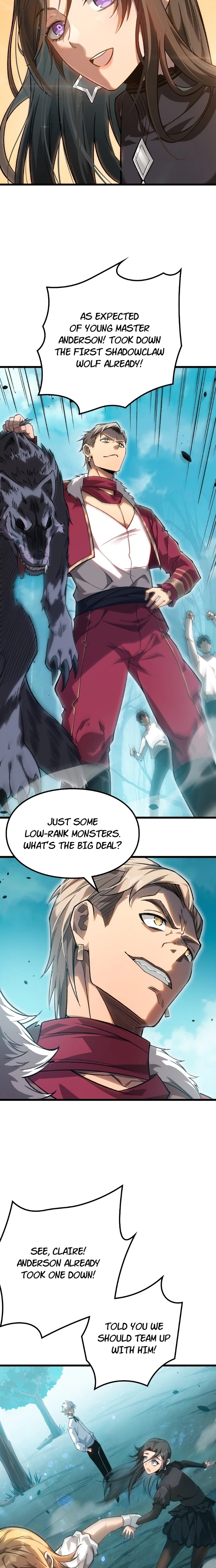 Rebirth:Monarch of the Dead Chapter 11 page 17 - 