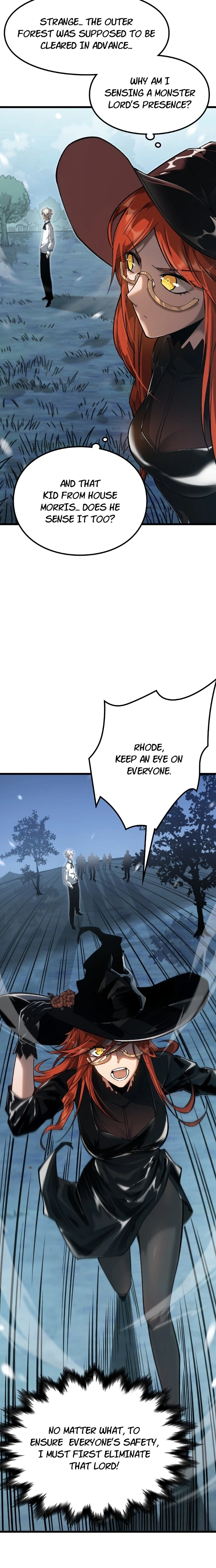 Rebirth:Monarch of the Dead Chapter 11 page 21 - 