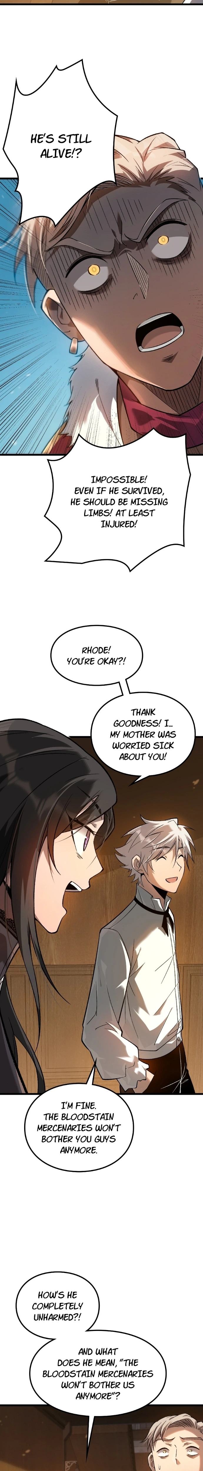 Rebirth:Monarch of the Dead Chapter 11 page 5 - 