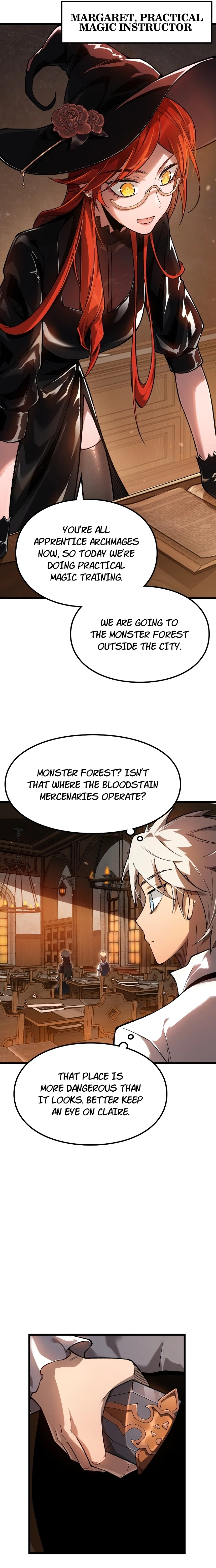 Rebirth:Monarch of the Dead Chapter 11 page 7 - 