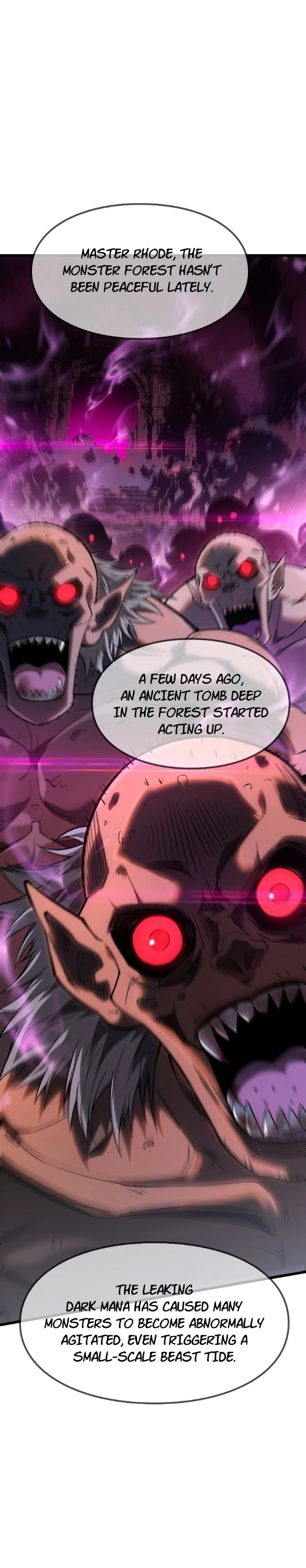 Rebirth:Monarch of the Dead Chapter 11 page 9 - 