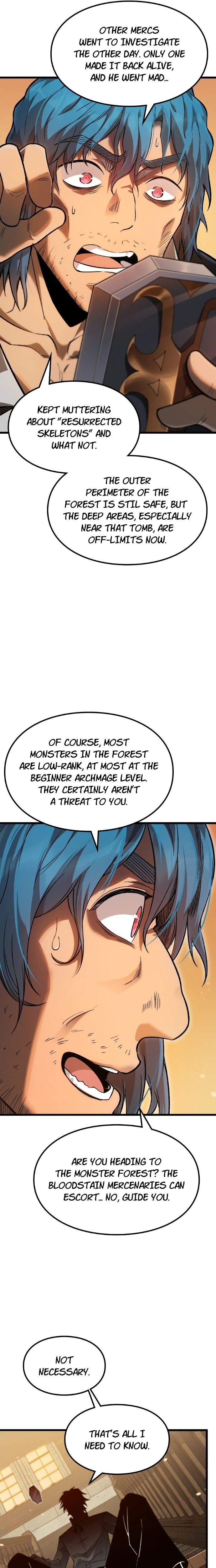 Rebirth:Monarch of the Dead Chapter 11 page 10 - 