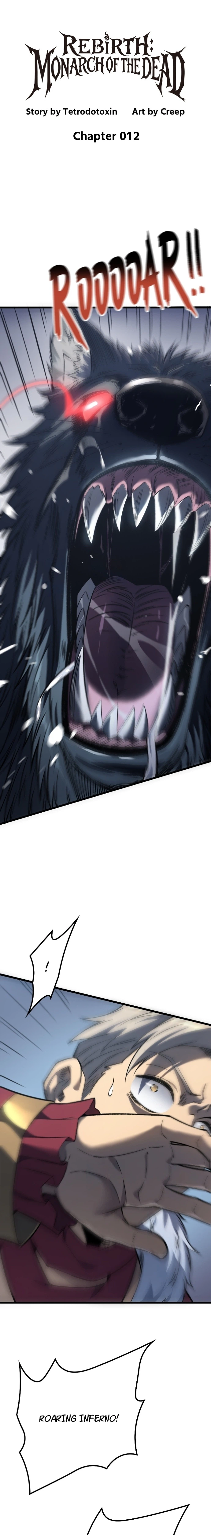 Rebirth:Monarch of the Dead Chapter 12 page 1 - 