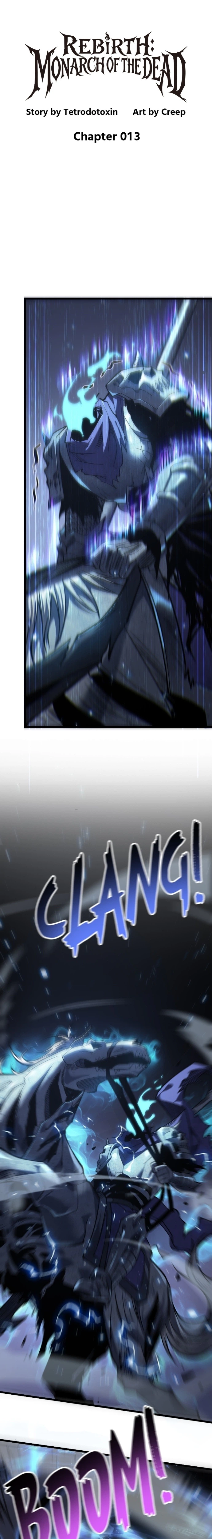 Rebirth:Monarch of the Dead Chapter 13 page 1 - 