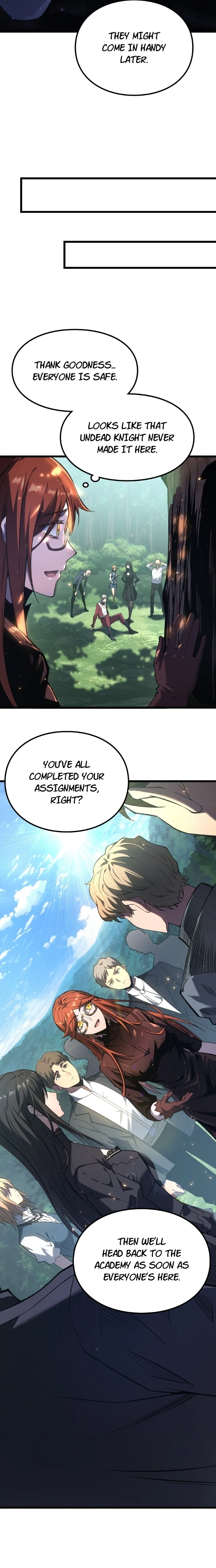 Rebirth:Monarch of the Dead Chapter 14 page 11 - 