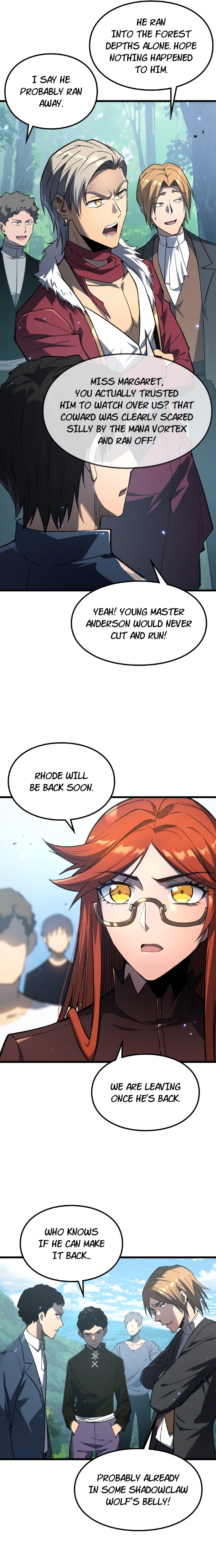 Rebirth:Monarch of the Dead Chapter 14 page 13 - 