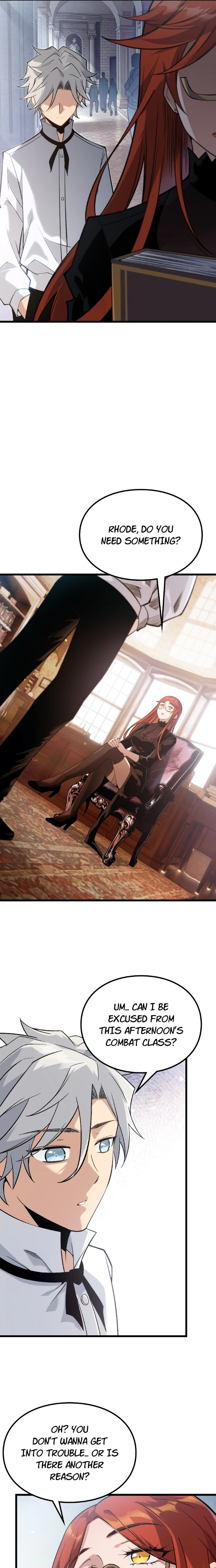 Rebirth:Monarch of the Dead Chapter 15 page 7 - 
